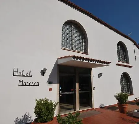 Hotell Moresco Diano Marina